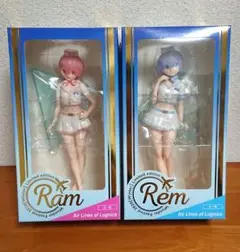 ラム＆レムセット WF限定セットフィギュア