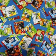 ドラゴンボールZ キャラクター生地 はぎれ