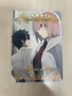 Fate 漫画 特典 カード マシュ 藤丸立香