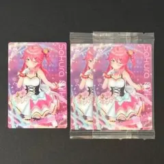 ホロライブ ウエハース2 さくらみこ 3枚セット