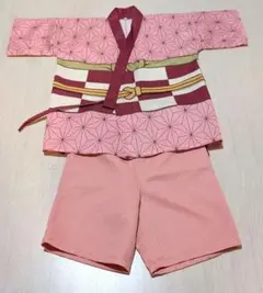 鬼滅の刃 かまどねずこ なりきり甚平 130cm