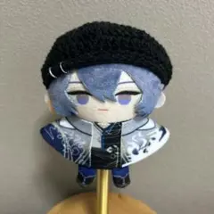 にじぱぺっと 帽子 ベレー帽 にじぱぺ
