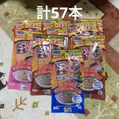 キャットフード ねこモテ にゃめーる にゃめ〜る 合計57本