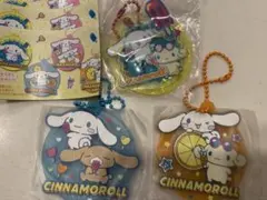 すかいらーく シナモロール シナモン ラバーチャーム＆アクリルチャーム