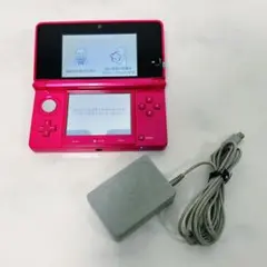✨️ニンテンドー3DS グロスピンク 完動品