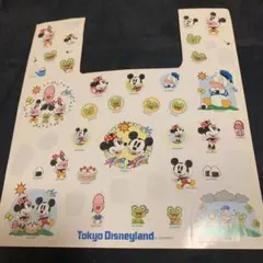 ディズニーランド スーパードゥーパージャンピングタイム シール