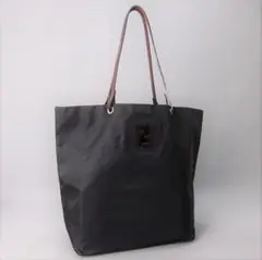 本物美品■フェンディ■ズッカロゴ/ブラック■ショルダートートバッグ/ハンドバッグ