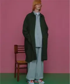 graphpaper 22ss Wide Track Chef Pants