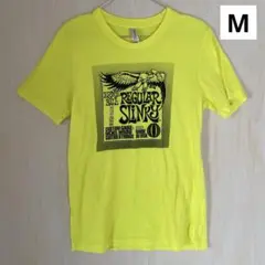 CANVAS ERNIEBALL 蛍光 イエローTシャツ M
