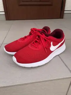 NIKE スニーカー　タンジュン　26㎝　レッド
