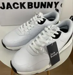 新品 パーリーゲイツ ジャックバニー AIR SOLEシューズ 白 26.5