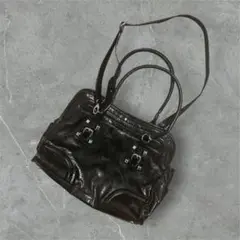 00s archive 2way shoulderbag totebag y2k