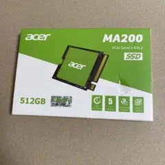 Acer MA200 512GB SSD
