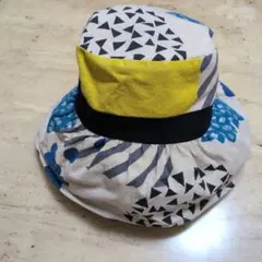 ハンドメイドの帽子☆台湾の作家さんのハンドメイド