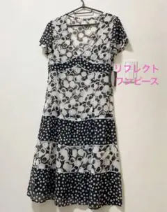 リフレクト　9 半袖ワンピース　新品未使用　レディース　ロングワンピース