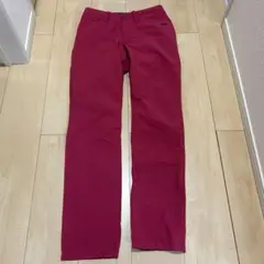 マスターバニー　レディースゴルフパンツ　ピンク　サイズXS ホルダーリング付