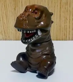 VAGシリーズ18 恐竜獣のたまごチラボ　ソフビフィギュア　ガチャ