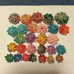 最終値下げ　つまみ細工花