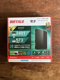 バッファロー　BUFFALO WSR-300DA-XP Wi-Fi 6ルーター