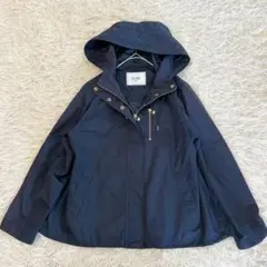 スローブイエナ　マウンテンパーカ　金ボタン　ネイビー　サイズ40
