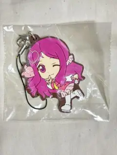 AKB0048 1番くじ ラバーストラップ 岸田美森
