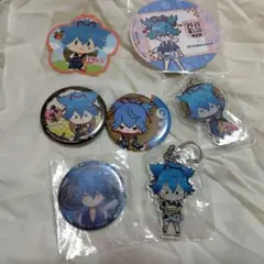 刀剣乱舞　小夜左文字　缶バッチ、アクリルキーホルダーセット