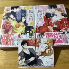 艶恋婚～御曹司と政略結婚いたします～ 1 2 特典