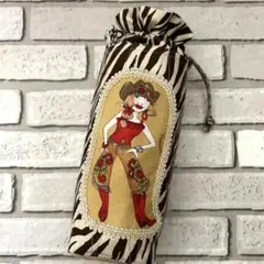 ロラライハリス★ペットボトルカバー★ステンレスボトルカバー