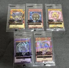セブンイレブン遊戯王カード全5種