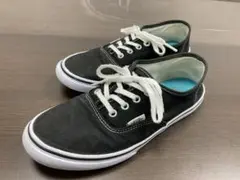 VANS ブラック 23.5cm 清掃済み 美品