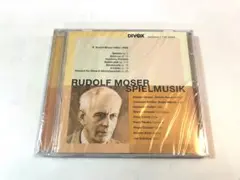 未開封CD　Rudolf Moser / Spielmusik