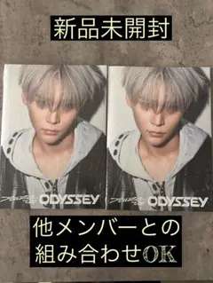 【未開封新品】RIIZE ODYSSEY ウンソク　 photo book 2冊