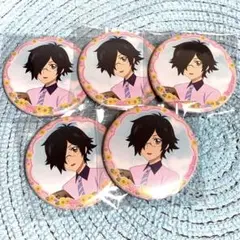 アイカツ　缶バッジ 涼川直人 チーズソフトクッキー イオン限定