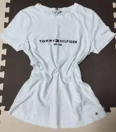 00s y2k 平成ギャル TOMMY HILFIGER ホワイト Tシャツ