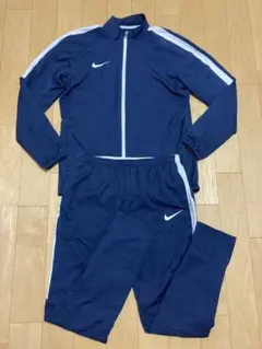 NIKE ウーブントラックスーツ 上下 Lサイズ 紺