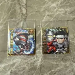 ウルトラマンシールウエハースvol.5 シークレット 2枚セット