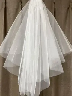【値下げしました】トリートドレッシング ベール ギャザー有 80×90