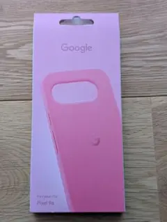新品未開封　Google Pixel 9a　純正 ケース ピンク