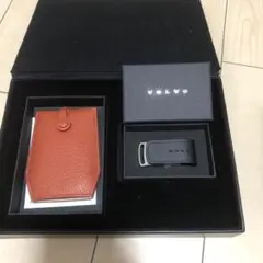 ボルボ純正キーケース・USB