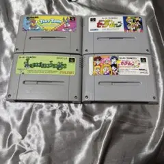 スーパーファミコン ソフト 4本セット