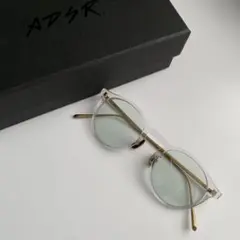 ADSR COLIN 02 サングラス　クリアフレーム　コリン　付属品完備
