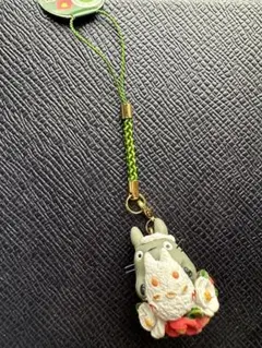 となりのトトロ　お花ねつけ　ととろの冬　寒椿　新品　レア　希少