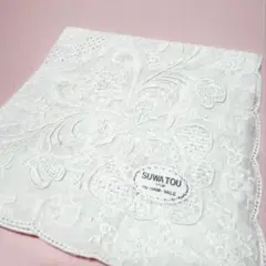スワトウ　ハンカチ　中国　高級レースハンカチ　　ブランド　ヴィンテージ　汕頭
