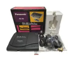 完動品 美品 REAL2 廉価版 3DO (FZ-10) 本体 3DO