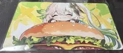 原神　ナヒーダ　バーガー　プレイマット　デスクマット　ラバーマット　未開封