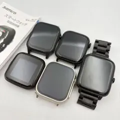 スマートウォッチ まとめ売り ブラック スポーツ 電子機器 0604-6238t