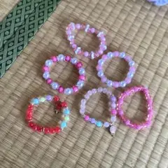 ブレスレット6個