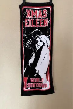 XMAS EILEEN WORLD COUNTDOWNフェイスタオル