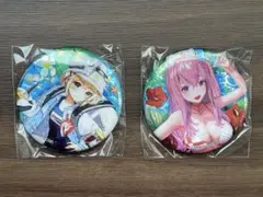 勝利の女神 NIKKE メガニケストア限定 缶バッジ リター ペッパー2点