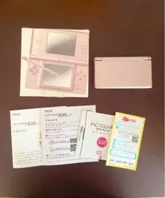 Nintendo NINTENDO DS LITE メタリックロゼ
